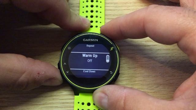 Garmin Foreunner 230 / 235 - How to Setup 10 and 1 Interval Workouts смотреть онлайн
