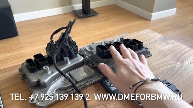 BMW F10 N55 Привязка эбу двигателя Mevd172 / Programming DME Mevd172 BMW F10 N55 смотреть онлайн