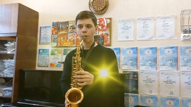 Пол Дезмонд "Попробуй на пять"- исполняет Яканин Богдан !!!!! смотреть онлайн