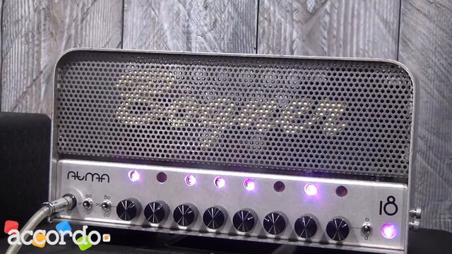 NAMM SHOW 2013 - Bogner Atma