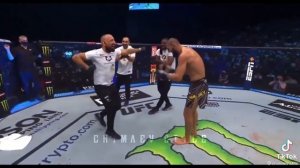 #Хамзат Чимаев Танцы После Боя.