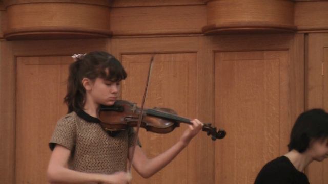 Мещанкина Александра, ДМШ им. Кабалевского смотреть онлайн