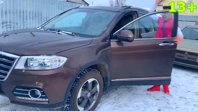 Mr. Joe crushed iPhone 7 on Big Car Haval H6 VS Red Man 13+ смотреть онлайн