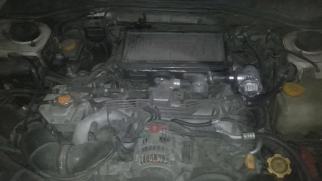 Subaru Legacy ej208 knock-knock смотреть онлайн