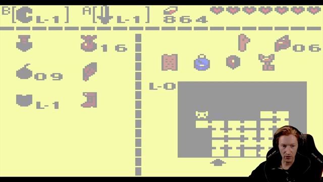RED IS THE COLOR OF POWER | Let's Play Retro Games - Link's Awakening DX Ep. 6 смотреть онлайн