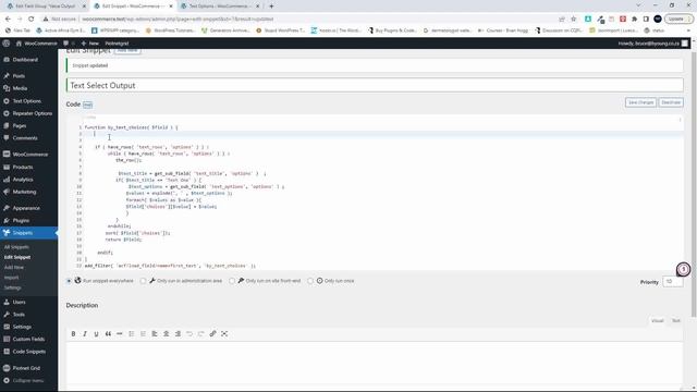 Fill ACF Choices fields from an ACF Options Page using comma-separated text or repeater field смотреть онлайн