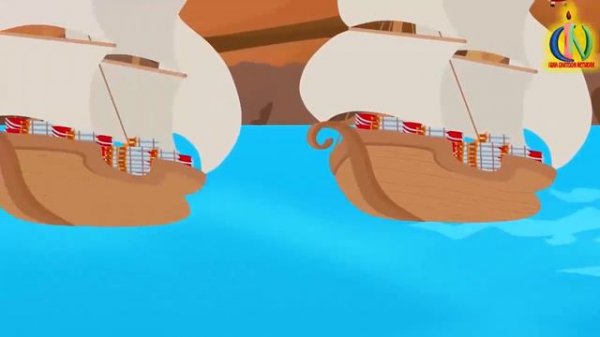 1st Muslim Navy & Muslim North Africa: Rise of Islam Ep 17 | Islamic History | IQRA Cartoon