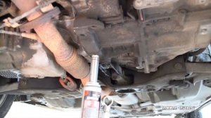 Замена задней опоры двигателя (подушки) на Ауди А1, Шкода Рапид, и других моделях семейства VAG