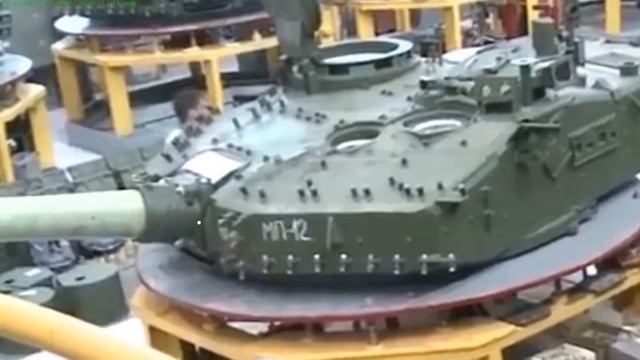 Отличия башен Т-90А, Т-90М. смотреть онлайн