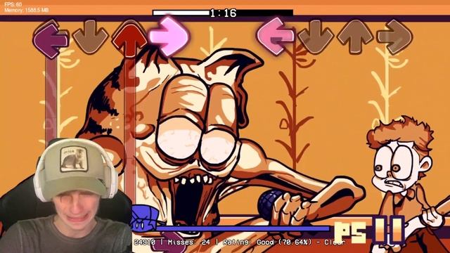 Gorefield a TERRIFYING CreepyPasta... Friday Night Funkin' VS (FNF' Vs Gorefield) смотреть онлайн