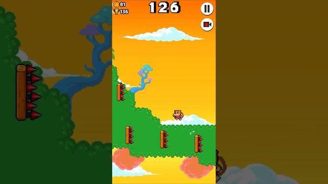Обзор игры Wall Kickers. Мои впечатления #inshot #wallkickers