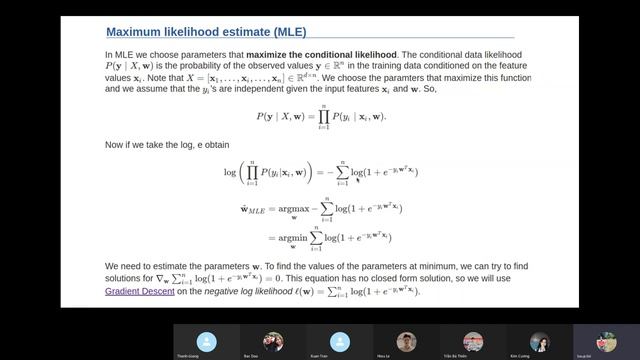 ML15: Understanding and Deriving Logistic Regression смотреть онлайн