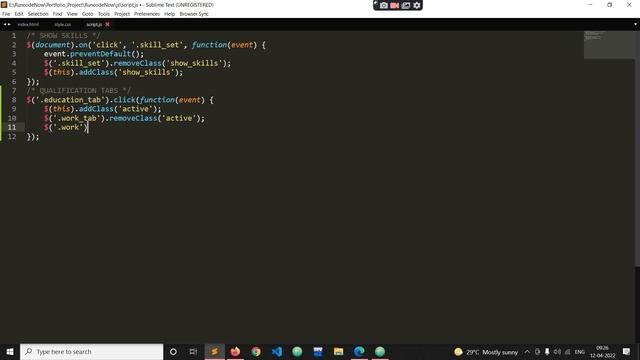 Responsive Personal Portfolio Website Design Using HTML CSS Bootstrap & JS| Dark Mode | Change Them смотреть онлайн