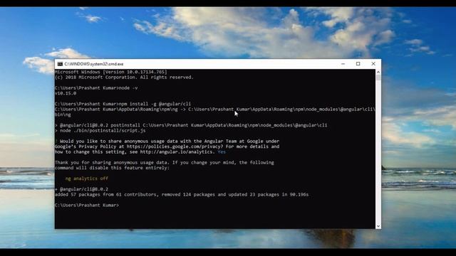 Angular Tutorials : Installing Angular Cli смотреть онлайн