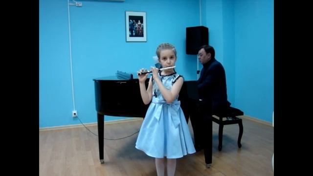 Ю.Должиков «Русская сюита», ч.3 «Полька», исполняет Екатерина Сакал смотреть онлайн