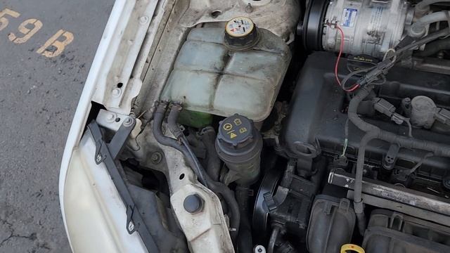 Ford Transit connect Cooling System Bleeding. смотреть онлайн