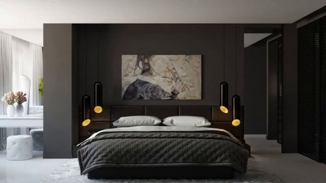 Идеи дизайна спальной комнаты. Спальня оформление интерьера 2019 тренды ! смотреть онлайн