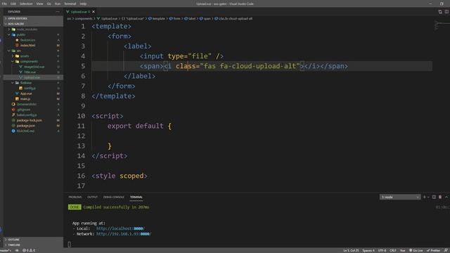 5 - Resim Yükleme Butonunu Oluşturma [Galeri App] [VUE 3 ve FIREBASE] смотреть онлайн
