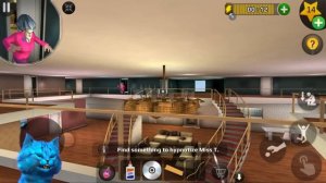 ? МИСС ТИ Похитила ЧЕЛОВЕКА Scary Teacher 3D Пранки над Злой Училкой Мучилкой Miss T КОТЁНОК ЛАЙК