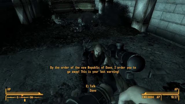 Fallout TTW: The "New Republic of Dave смотреть онлайн