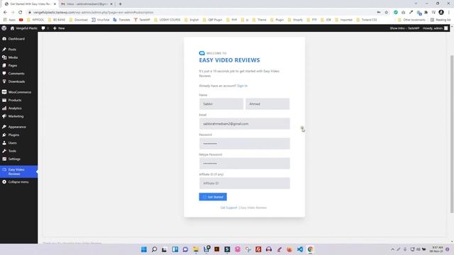 Get started with Easy Video Reviews || WordPress Video Review Plugin || Video Testimonial Plugin смотреть онлайн