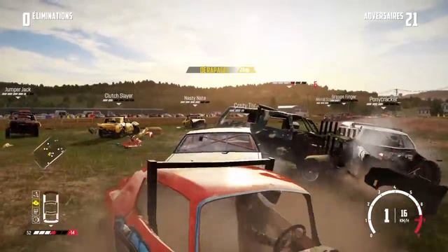 Wreckfest PS4 DEMOLITION ARENE смотреть онлайн
