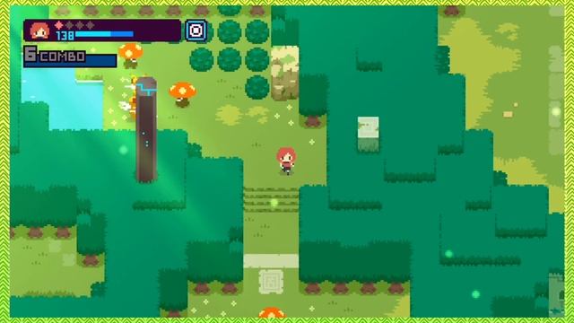 Kamiko #1: Пиксельное аниме - Time Wobblers смотреть онлайн