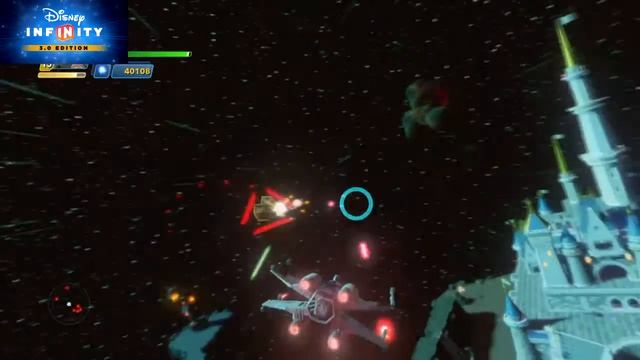 Disney Infinity 3.0 - The Empire Attacks The Toy Box Hub смотреть онлайн