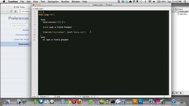 Screencast #107: LiveReload, a Menu Bar App for Preprocessors and Speedy Developement смотреть онлайн