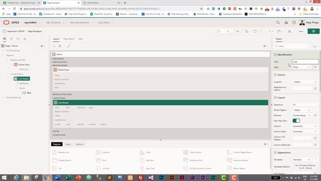 12. Adding Chart, Graph and Calendar in Oracle Apex Web App смотреть онлайн