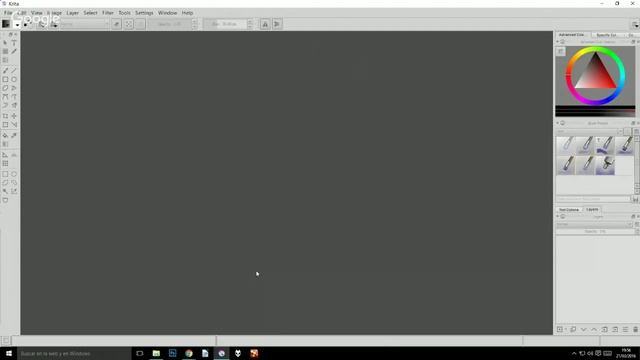 Mezcla de colores con Photoshop y Krita смотреть онлайн