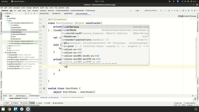 Jetpack compose - MVVM State management in a simple way смотреть онлайн