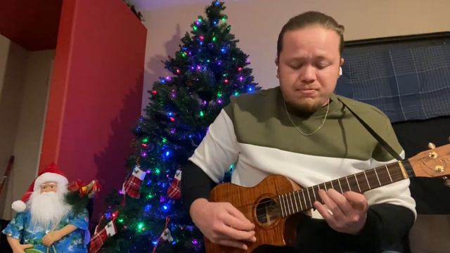 All I Want For Christmas Is You ~ Mariah Carey (Ukulele Fingerstyle Cover) смотреть онлайн
