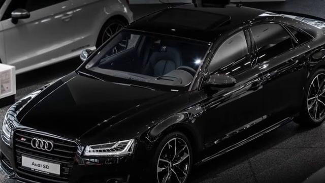 Audi s8 plus interior +exterior смотреть онлайн