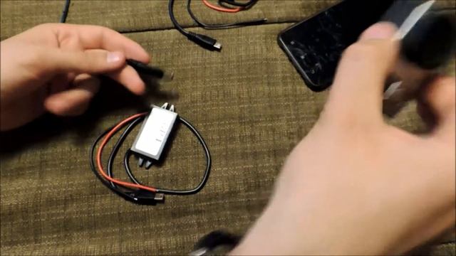 CPT модуль MiniUSB DC12V-DC5V