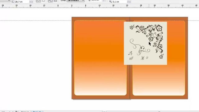 Cara Memasukkan Gambar pada CorelDraw X4 смотреть онлайн