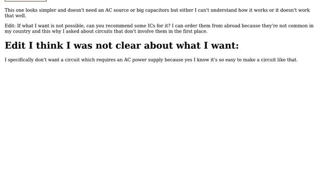How to make a simple negative power supply? (2 Solutions!!) смотреть онлайн