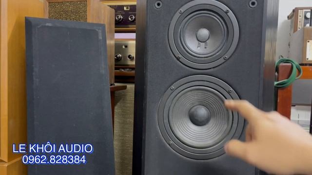 Được ca ngợi là ông tổ của BOSE 701 2 lỗ là sao, có đúng như vậy. Mời khách xem loa JBL HP-520 смотреть онлайн