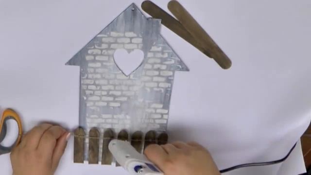 Zimowy Domek - DIY Tutorial