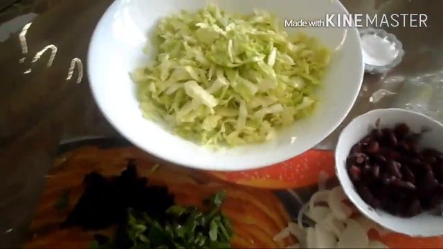 Салаты с Бататом