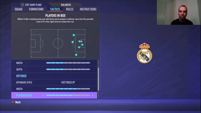 BEST REAL MADRID Formation, Tactics and Instructions - FIFA 21 TUTORIAL смотреть онлайн