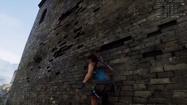 Tomb Raider II Remake i5-3470/GTX1050Ti High Settings смотреть онлайн