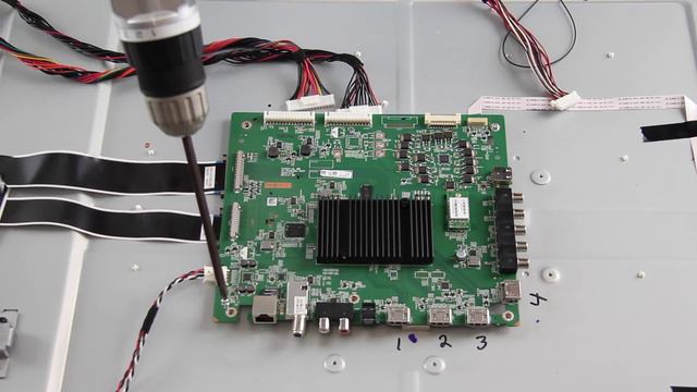 Vizio 70" TV Repair - How to Replace All Boards in a Vizio E70-C3 LED TV смотреть онлайн