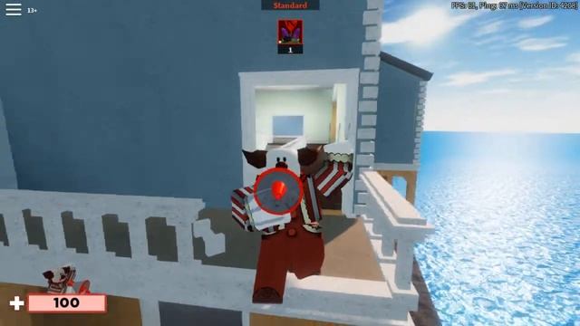 Clown sings beautiful song. - Roblox - Arsenal смотреть онлайн