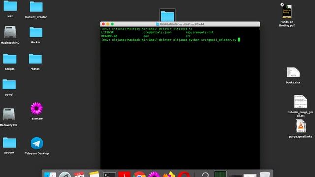 fully purge gmail with this python script смотреть онлайн