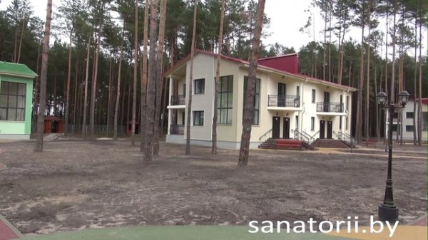 sanatorii.by ОЦ Солнечный, Беларусь - корпус санатория