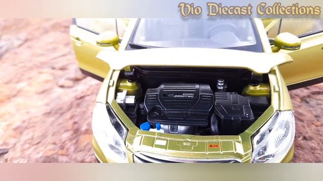 38_Scale 1:18 Diecast Suzuki SX4 2013 (2021) смотреть онлайн
