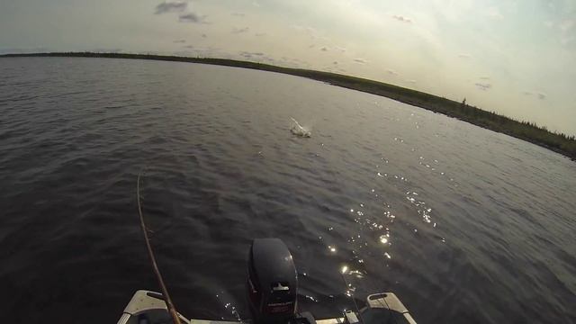 Pike Frenzy At Kazan River Outpost смотреть онлайн