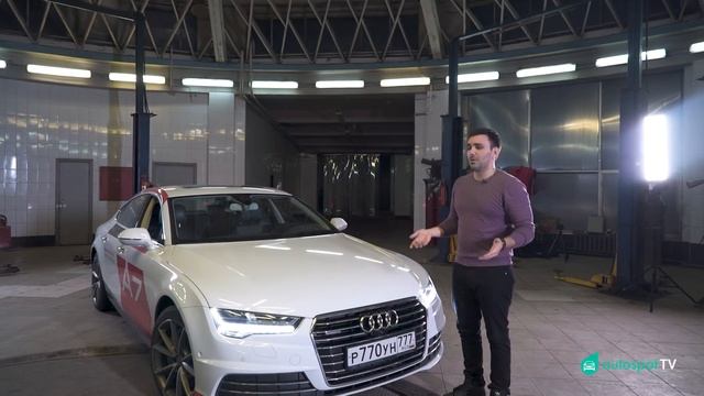 BMW 6GT VS Audi A7. Сравнительный тест новичка и ветерана 5-дверных купе! смотреть онлайн