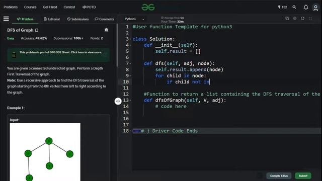 LUFFY'S NEW ADVENTURE! LUFFY TRIES CODING DFS ALGORITHM IN PYTHON смотреть онлайн